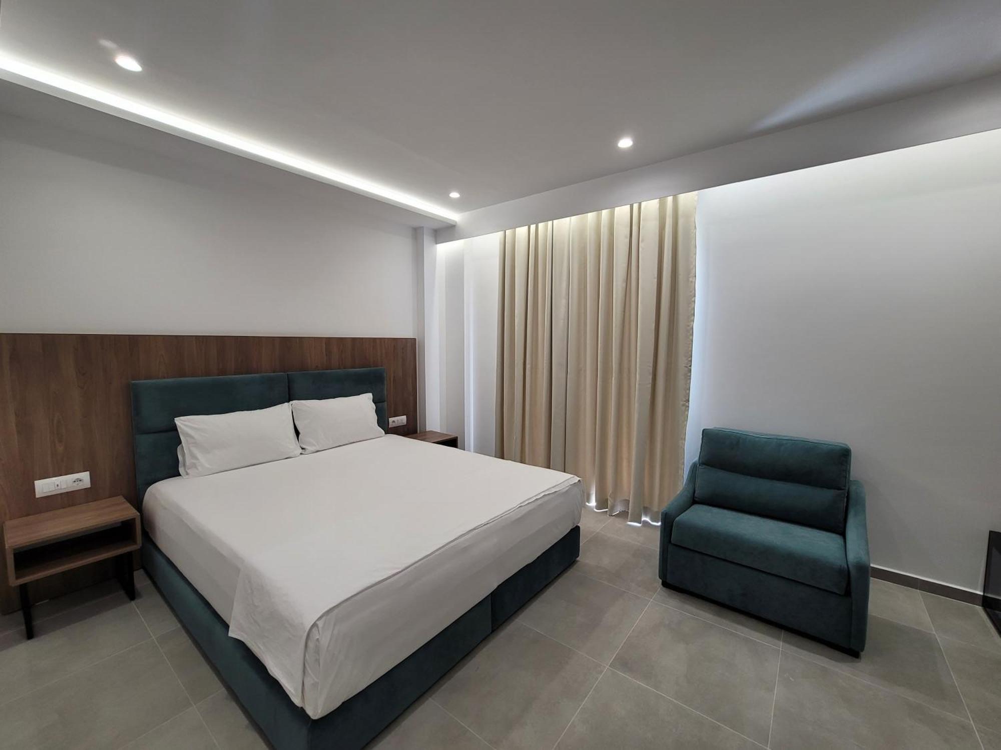 Prestige Hotel Ksamil Eksteriør billede