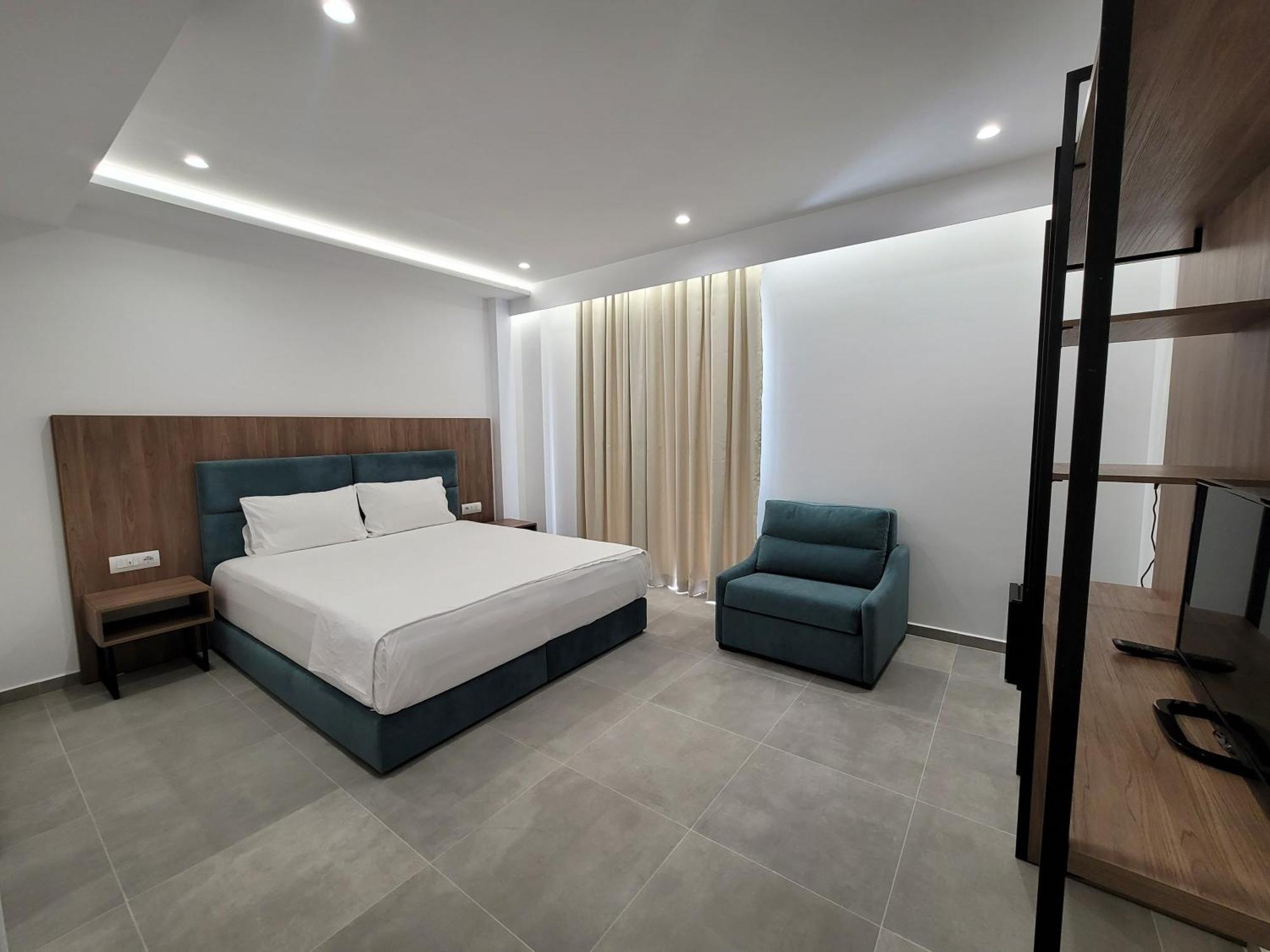 Prestige Hotel Ksamil Eksteriør billede