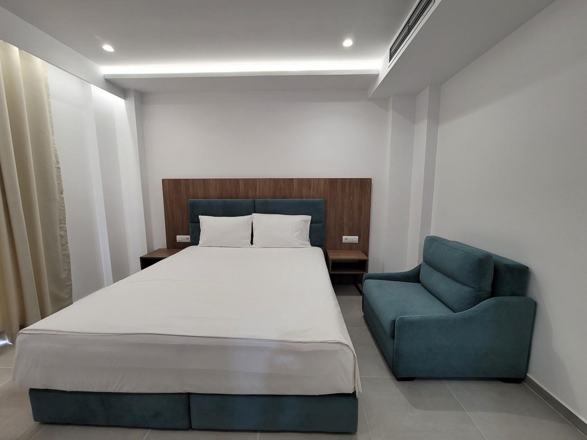 Prestige Hotel Ksamil Eksteriør billede
