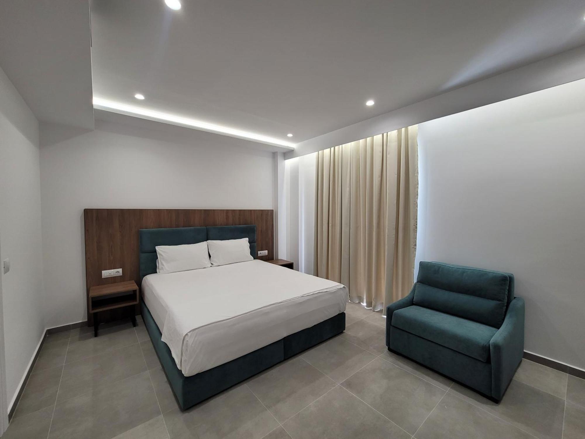 Prestige Hotel Ksamil Eksteriør billede